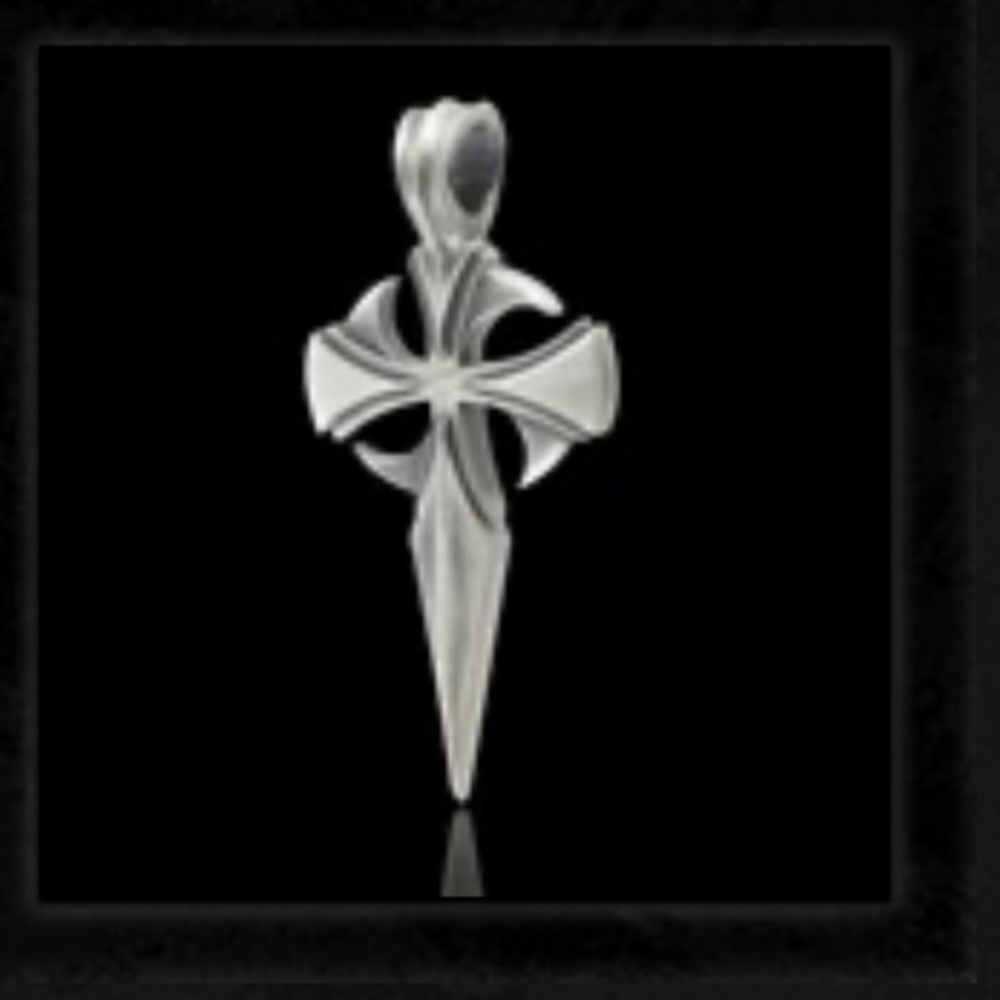 Bico Cross Pendant